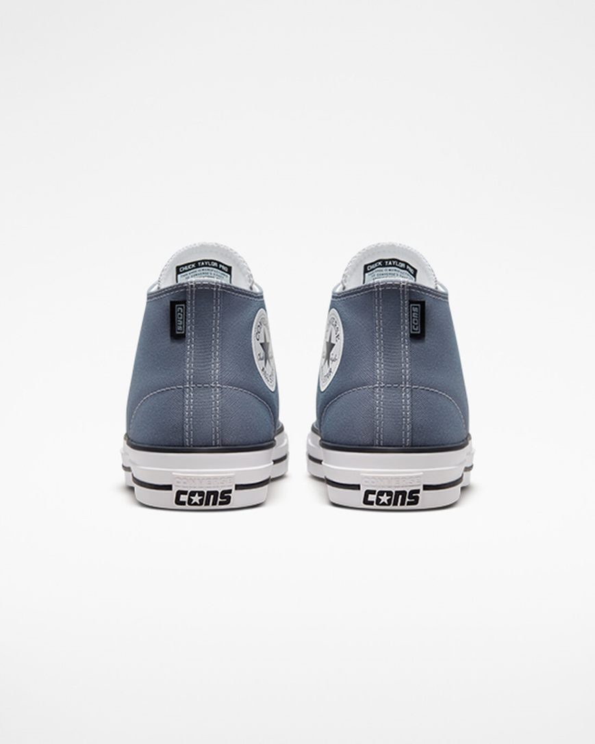 Bascheți Barbati Converse CONS Chuck Taylor All Star Pro Gri Albi Negrii | RO SWXPO372